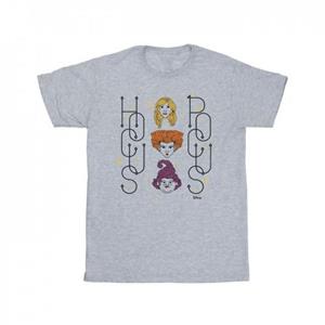 Disney meisjes Hocus Pocus gezichten katoenen T-shirt