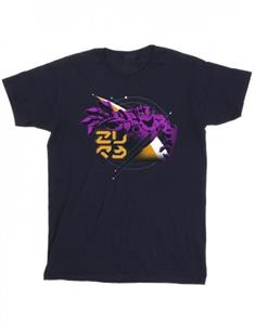 Disney Lightyear Zurg Space Circle katoenen T-shirt voor meisjes