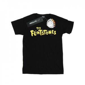 The Flintstones Het Flintstones katoenen T-shirt met origineel logo voor meisjes