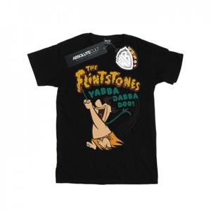 The Flintstones Het Flintstones Girls Fred Yabba Dabba Doo katoenen T-shirt