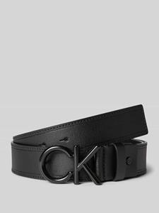 CK Calvin Klein Riem van leer met pinsluiting