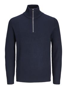 Jack & Jones Jjeperfect knit half zip sn navy