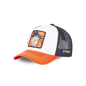 Capslab Casquette trucker avec filet Dragon Ball Goku