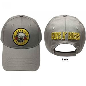 Guns N' Roses Guns N Roses Unisex Adult Circle Logo Baseball Cap