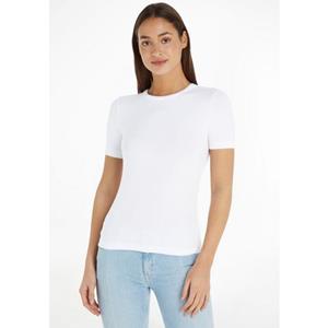 Calvin Klein Shirt met ronde hals met een ronde hals