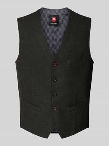 CG - Club of Gents Gilet met strookzakken, model 'Morley'