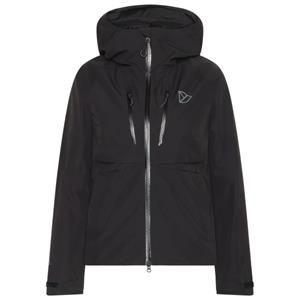 Didriksons  Women's Indus Jacket 3 - Regenjas, zwart