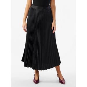 Y.A.S Plissérok YASCELINE HW MIDI SKIRT S. NOOS