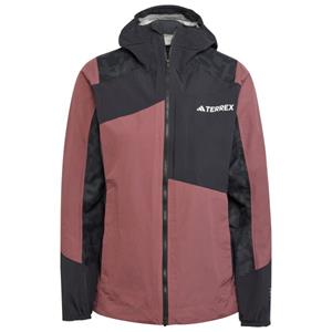 Adidas Terrex  Women's Xperior Hybrid RAIN.RDY Jacket - Regenjas, bruin