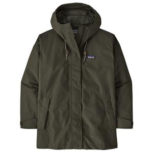 Patagonia  Women's Outdoor Everyday Rain Jacket - Regenjas, olijfgroen