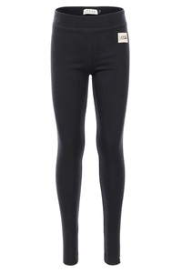 Looxs Revolution Meisjes legging rib graphite