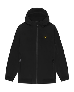 Lyle and Scott Softshell jas met capuchon jet