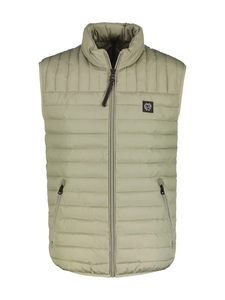 Lerros Heren bodywarmer 2487341 609 gentle reed