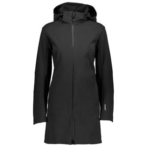 CMP  Women's Parka Zip Hood Softshell - Softshelljack, zwart