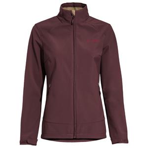 Vaude  Women's Cyclone Jacket VI - Softshelljack, bruin