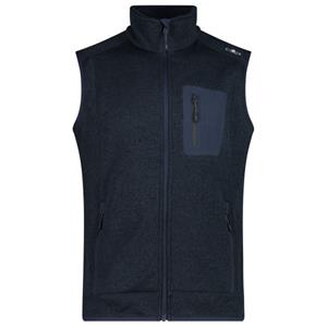 CMP  Vest Jacquard Knitted - Fleecebodywarmer, blauw