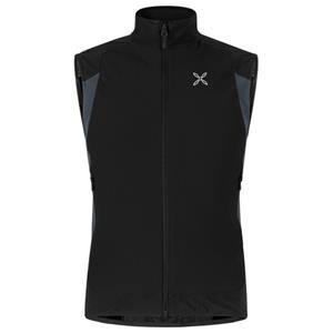 Montura  Premium Wind Vest - Softshellbodywarmer, zwart