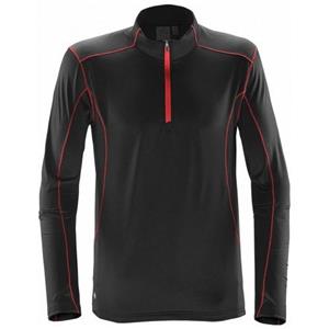 Stormtech Fleece-top voor heren met pulse-ritssluiting