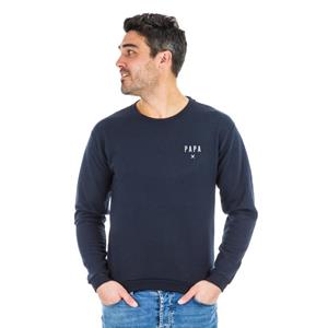 We are family Heren sweatshirt - PAPA X CŒUR WAF