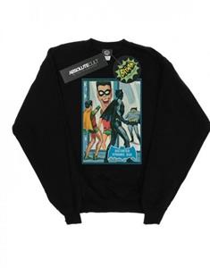 DC Comics Batman TV-serie dynamisch duo katoenen sweatshirt voor heren