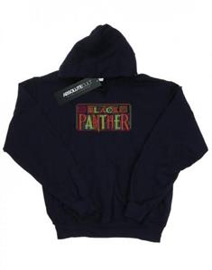 Marvel heren hoodie met Black Panther tribal logo