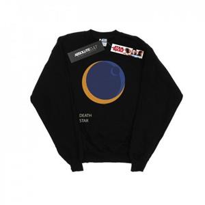 Star Wars heren Death Star katoenen sweatshirt