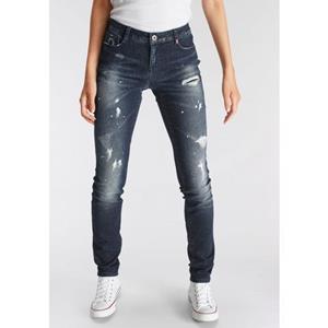 Alife & Kickin Low Rise-jeans Laser SLIM-FIT NolaAK