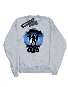 Harry Potter heren aanval silhouet katoenen sweatshirt