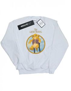 Disney heren The Lion King Show Simba katoenen sweatshirt