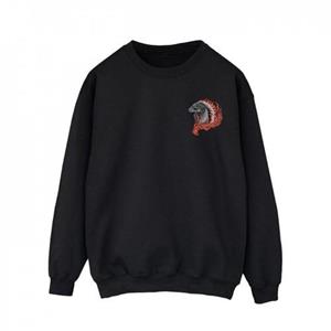 Pertemba FR - Apparel Game of Thrones: House Of The Dragon Heren sweatshirt met rode draakzak