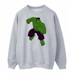 Hulk heren eenvoudig sweatshirt