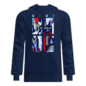 BIDI BADU New York 2024 Logo Chill Sweater Met Capuchon Heren