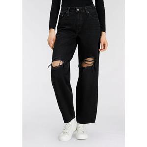 Levi's Dad-jeans BAGGY DAD in baggy stijl met destroyed effecten