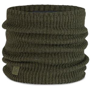 Buff  Rutger Fleece Neckwarmer - Colsjaal, olijfgroen