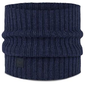 Buff  Knitted Neckwarmer Comfort Norval - Colsjaal, blauw