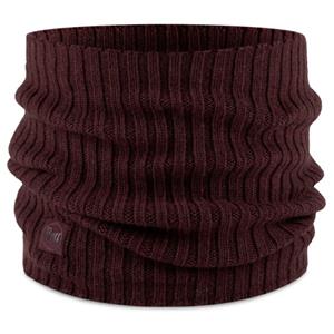 Buff  Knitted Neckwarmer Comfort Norval - Colsjaal, bruin