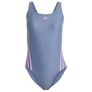 Adidas  Women's 3S Swimsuit - Badpak, purper