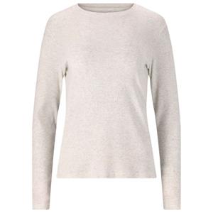 ATHLECIA  Women's Lankae L/S Tee - Longsleeve, wit/grijs