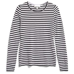 ARMEDANGELS  Women's Enriccaa Stripes - Longsleeve, grijs