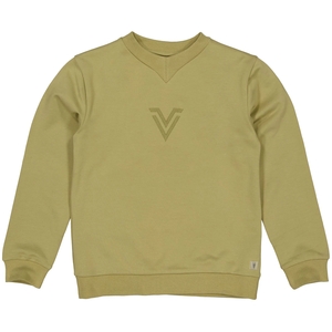 Levv Jongens sweater nanno groen