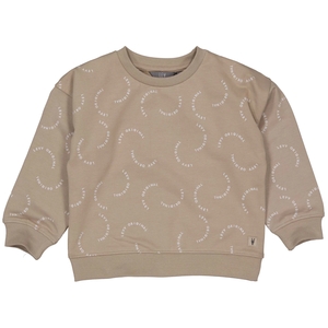 Levv Jongens sweater pascal aop text