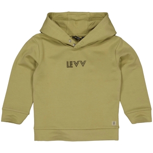 Levv Jongens hoodie pax groen