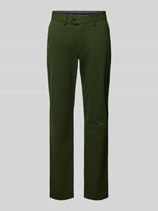 Christian Berg Men Tapered fit chino met achterzakken