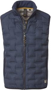 Casa Moda Bodywarmer Navy Blauw