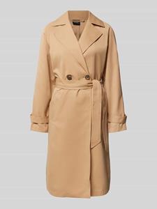 Vero Moda Outdoor Trenchcoat met strikceintuur, model 'LOU'