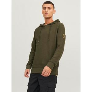 Jack & Jones Capuchontrui JCOCLASSIC TWILL KNIT HOOD SN