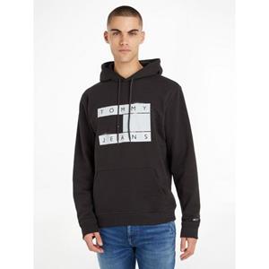 TOMMY JEANS Hoodie TJM REG FLAG SPRAY HOODIE