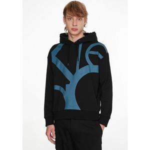 Calvin Klein Hoodie ABSTRACT AOP COMFORT HOODIE