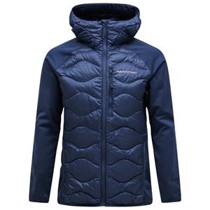 Peak Performance  Helium Down Hybrid Hood - Donsjack, blauw