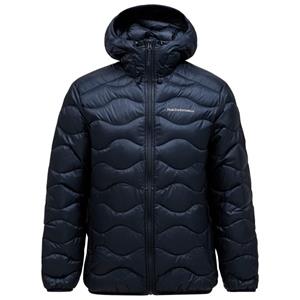 Peak Performance  Helium Down Hood Jacket - Donsjack, blauw/zwart